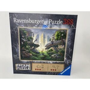 Ravensburger Escape Puzzle 368pc - Desolated City - Solve a Mystery